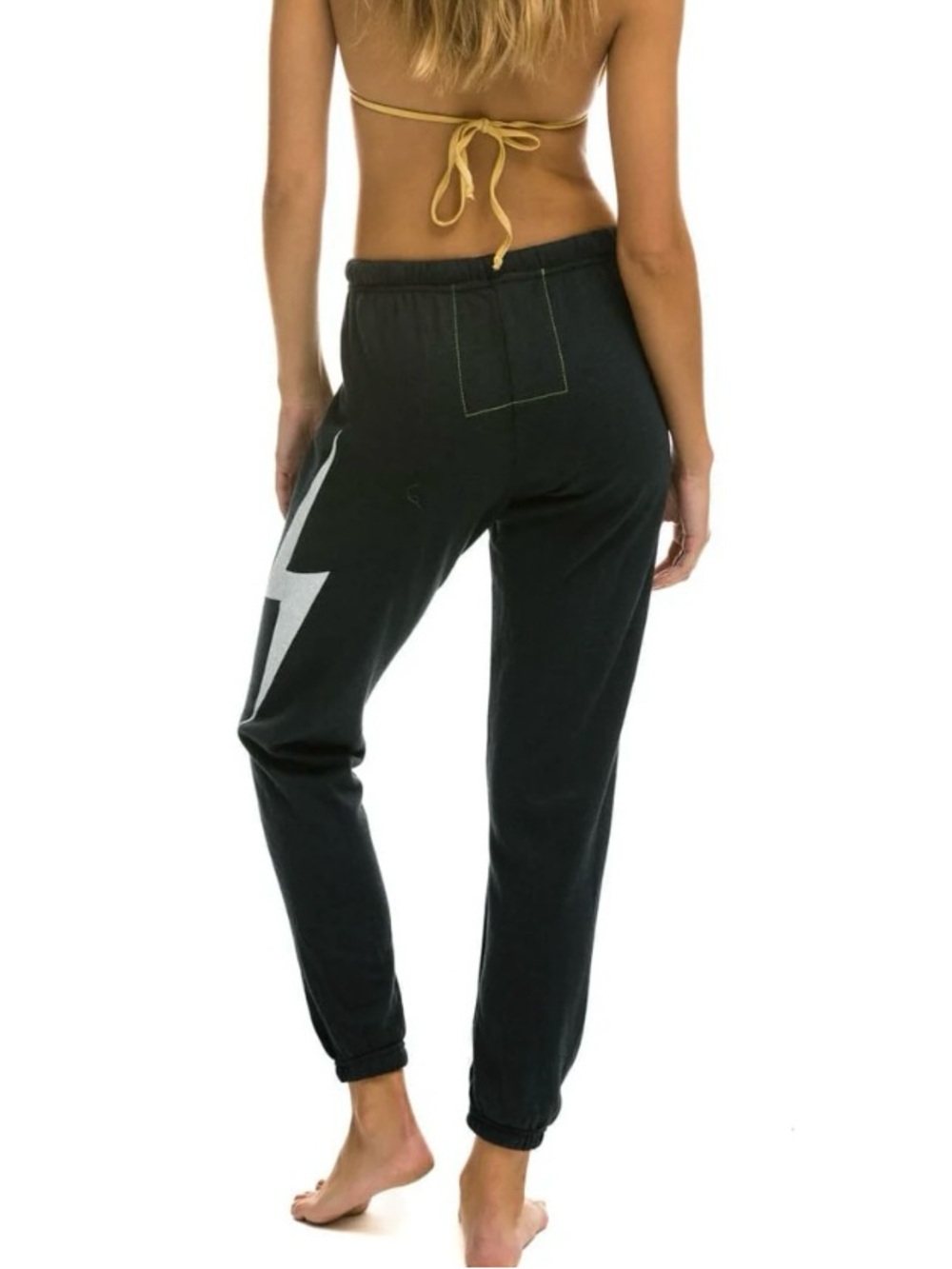 Aviator Nation Bolt sweatpants in charcoal
Women’s medium - Picture 3 of 11